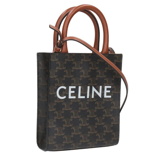 Celine 194372bzk Mini Vertical Cabas Shoulder Bag Men's