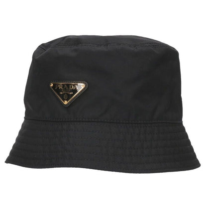 Prada 1hc137 Triangle Logo Nylon Hat Men's M