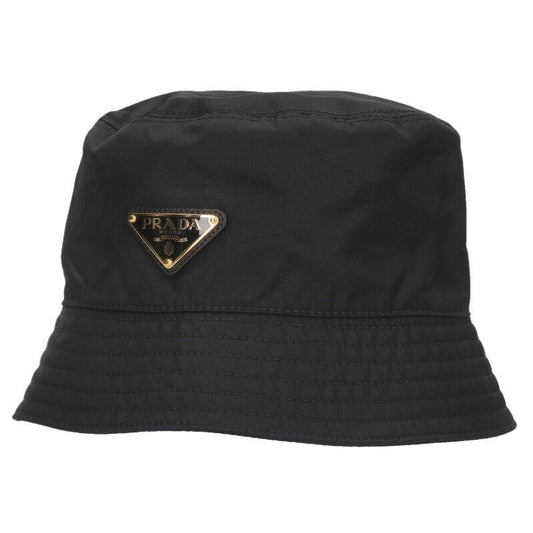 Prada 1hc137 Triangle Logo Nylon Hat Men's M