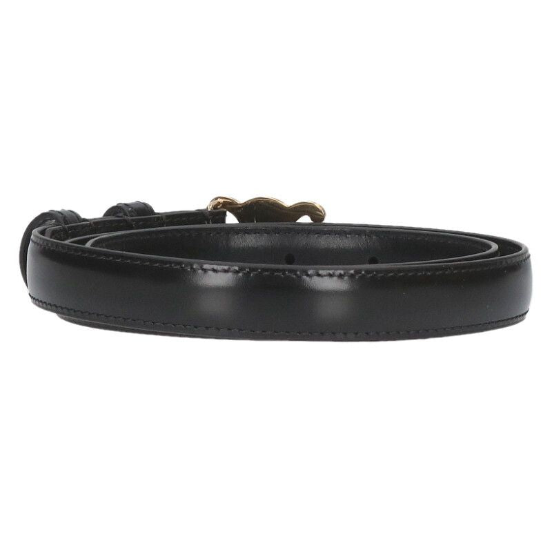 Celine Triomphe Leather Belt Men's 70