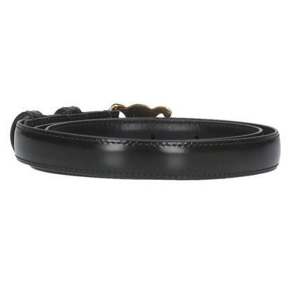 Celine Triomphe Leather Belt Men's 70