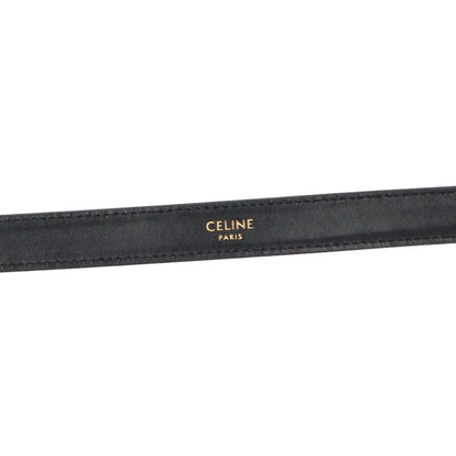 Celine Triomphe Leather Belt Men's 70