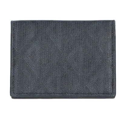 Dior Diamond Logo Leather Card Case Men's