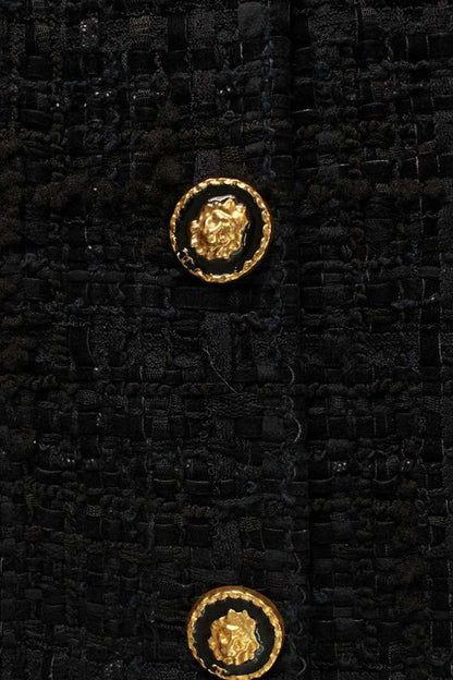 Chanel P71146v62492 Métiers D'art Tweed Jacket Women 34