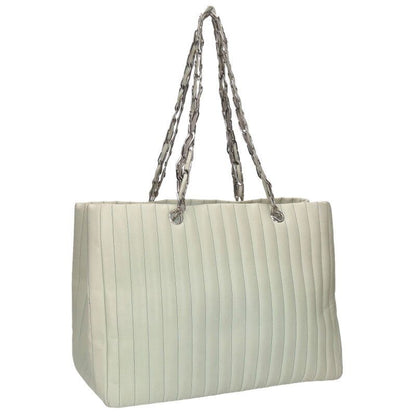 Chanel New Mademoiselle Lambskin Chain Tote Bag Women