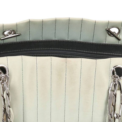 Chanel New Mademoiselle Lambskin Chain Tote Bag Women