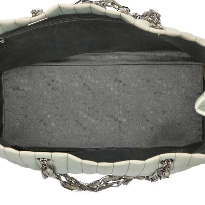 Chanel New Mademoiselle Lambskin Chain Tote Bag Women