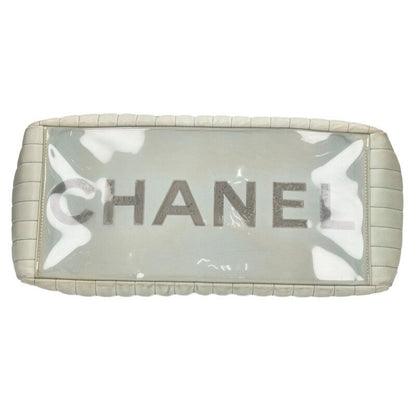 Chanel New Mademoiselle Lambskin Chain Tote Bag Women