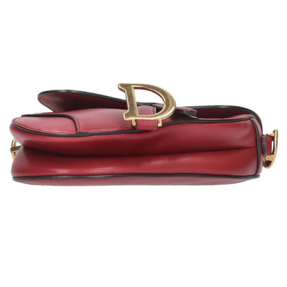 Christian Dior Saddle Calf Leather Handbag Women