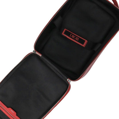 Dior World Tour Oblique All Over Leather Handbag Women