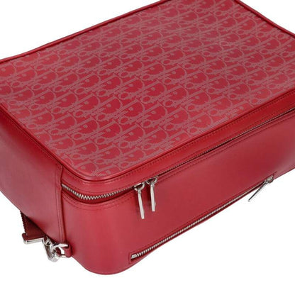 Dior World Tour Oblique All Over Leather Handbag Women