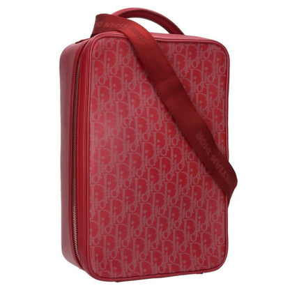 Dior World Tour Oblique All Over Leather Handbag Women