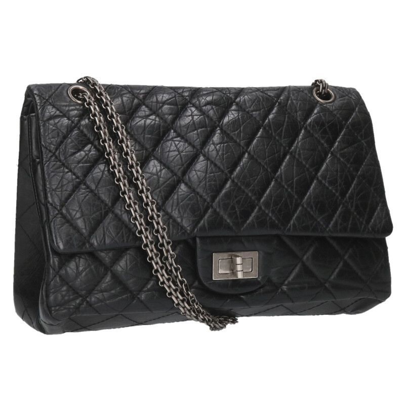 Chanel 2.55matelasse Aged Calfskin Chain Shoulder Bag Women