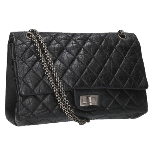 Chanel 2.55matelasse Aged Calfskin Chain Shoulder Bag Women