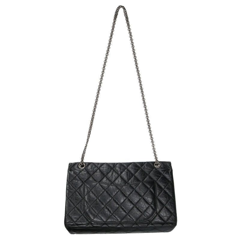 Chanel 2.55matelasse Aged Calfskin Chain Shoulder Bag Women