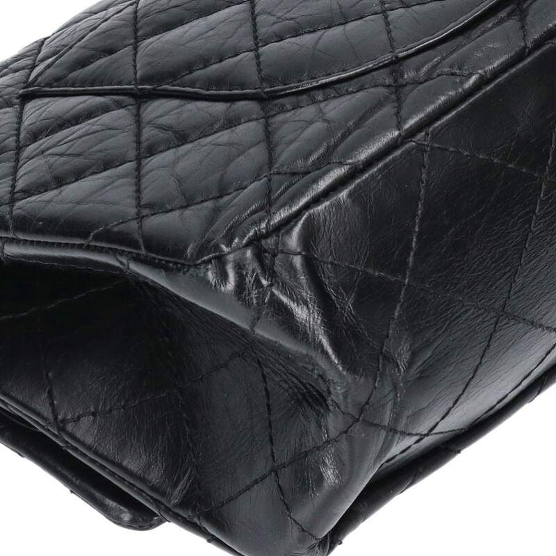 Chanel 2.55matelasse Aged Calfskin Chain Shoulder Bag Women