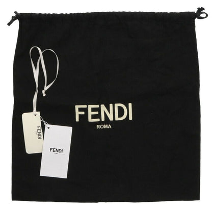 Fendi 7va582 Peekaboo Icyoux Cross 2WAY Leather Shoulder Bag Women