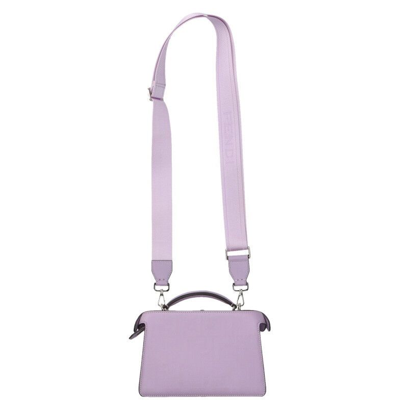 Fendi 7va582 Peekaboo Icyoux Cross 2WAY Leather Shoulder Bag Women