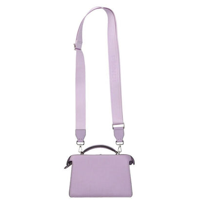 Fendi 7va582 Peekaboo Icyoux Cross 2WAY Leather Shoulder Bag Women