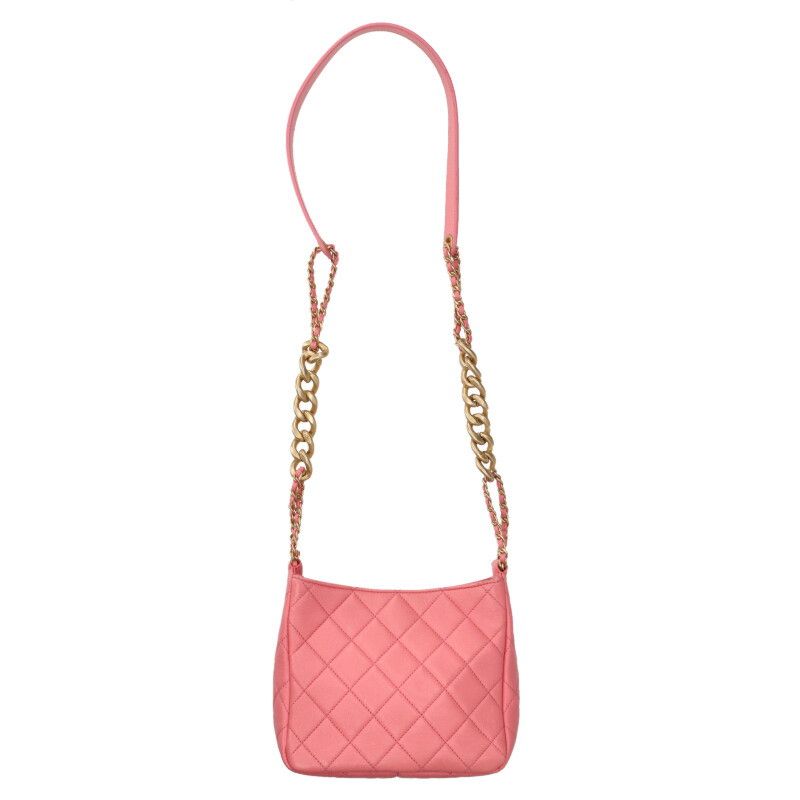 Chanel As3259 Coco Mark Quilted Chain Shoulder Bag Women