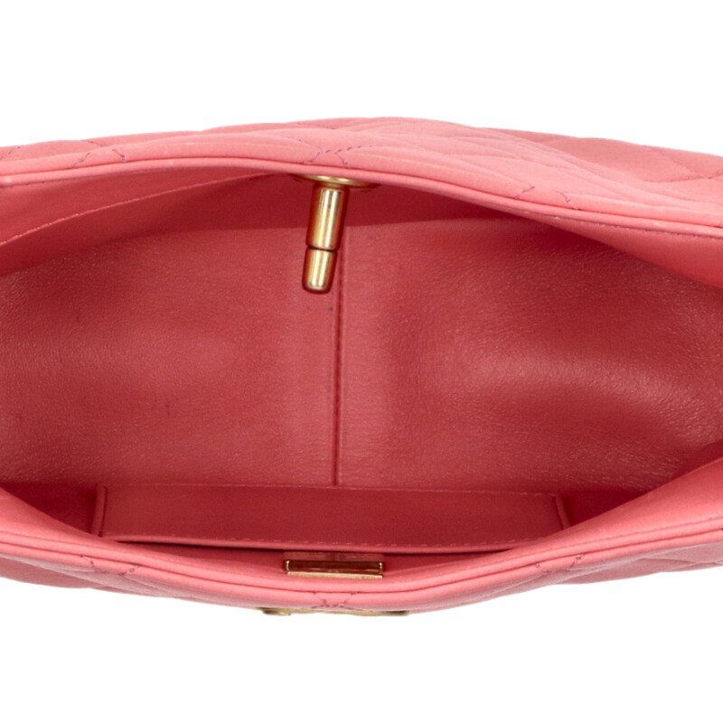 Chanel As3259 Coco Mark Quilted Chain Shoulder Bag Women