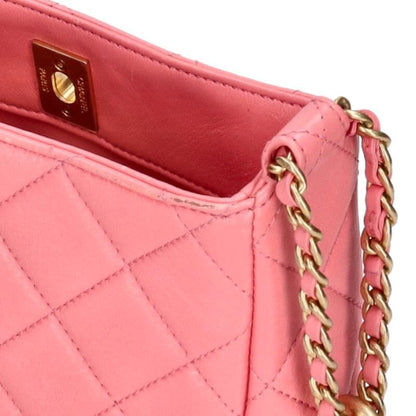 Chanel As3259 Coco Mark Quilted Chain Shoulder Bag Women
