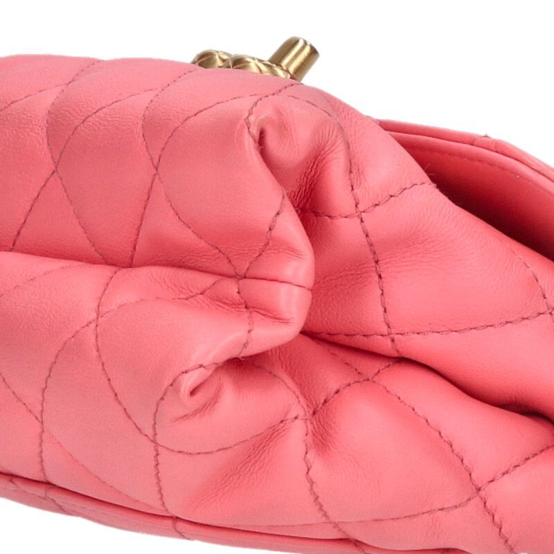 Chanel Matelasse Coco Mark Quilted Chain Shoulder Bag Women