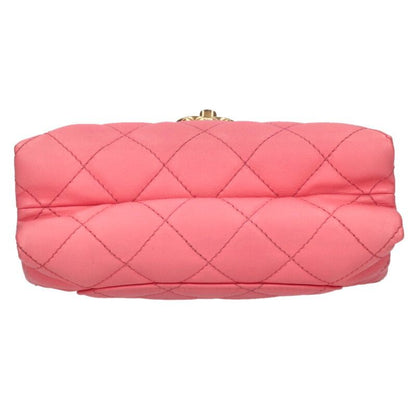 Chanel Matelasse Coco Mark Quilted Chain Shoulder Bag Women