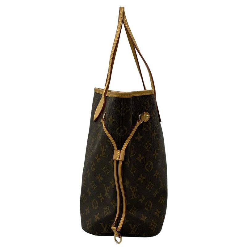 Louis Vuitton Tote Bag Monogram Neverfull MM M40156