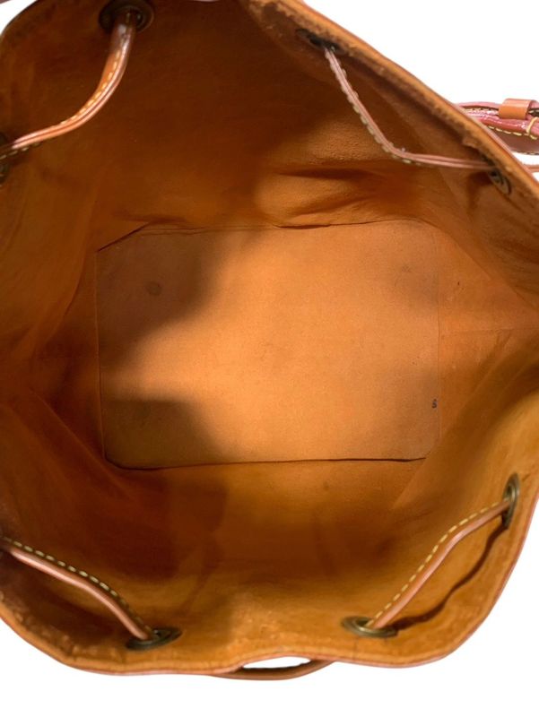 3489 Louis Vuitton Epi Petite Noe Shoulder Bag Drawstring M44103 Kenyan Brown