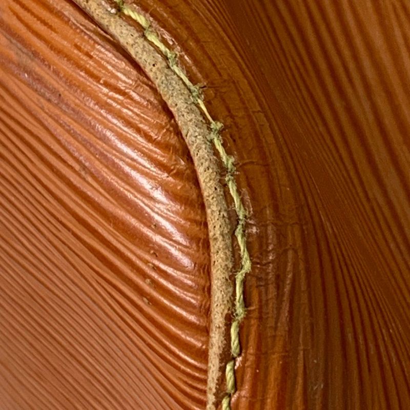 3489 Louis Vuitton Epi Petite Noe Shoulder Bag Drawstring M44103 Kenyan Brown