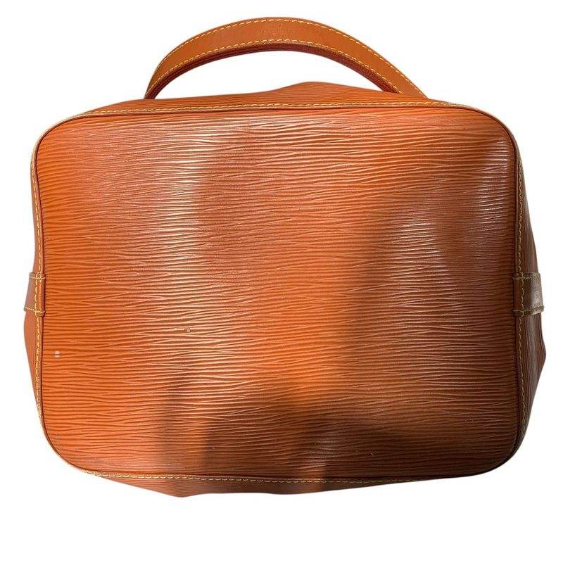 3489 Louis Vuitton Epi Petite Noe Shoulder Bag Drawstring M44103 Kenyan Brown