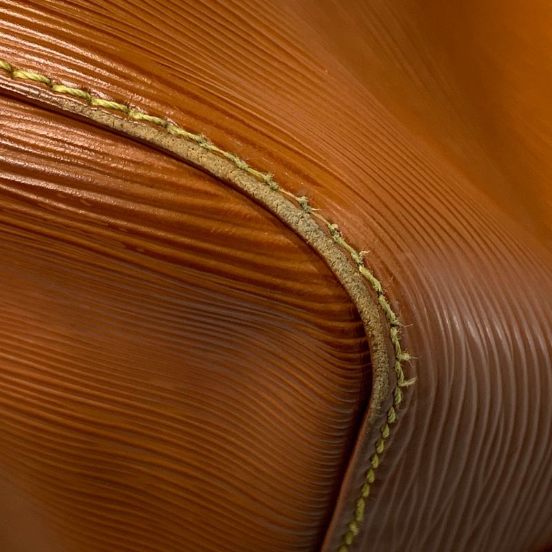 3489 Louis Vuitton Epi Petite Noe Shoulder Bag Drawstring M44103 Kenyan Brown