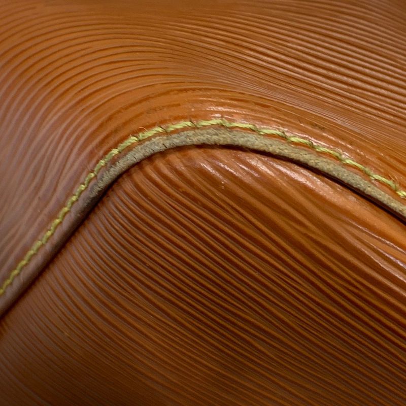 3489 Louis Vuitton Epi Petite Noe Shoulder Bag Drawstring M44103 Kenyan Brown