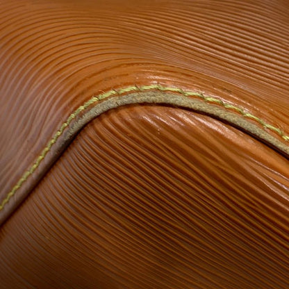 3489 Louis Vuitton Epi Petite Noe Shoulder Bag Drawstring M44103 Kenyan Brown