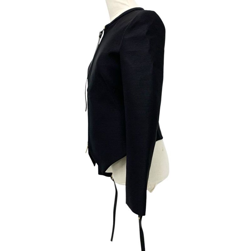 Louis Vuitton Monogram Outerwear Black Brown 24 SS Wetsuit Pull Tailored