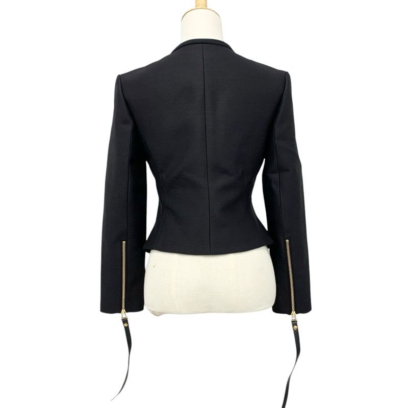 Louis Vuitton Monogram Outerwear Black Brown 24 SS Wetsuit Pull Tailored