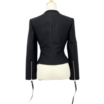Louis Vuitton Monogram Outerwear Black Brown 24 SS Wetsuit Pull Tailored