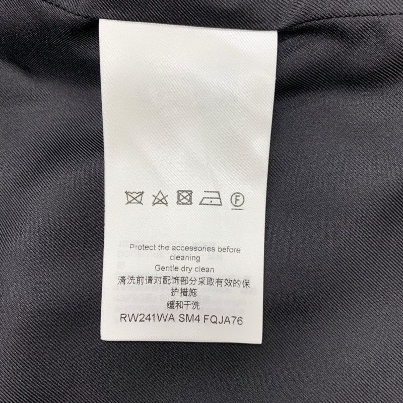 Louis Vuitton Monogram Outerwear Black Brown 24 SS Wetsuit Pull Tailored