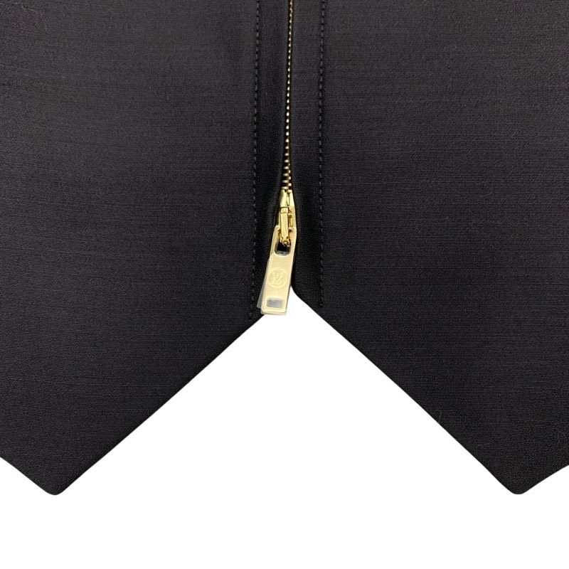 Louis Vuitton Monogram Outerwear Black Brown 24 SS Wetsuit Pull Tailored