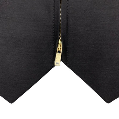 Louis Vuitton Monogram Outerwear Black Brown 24 SS Wetsuit Pull Tailored