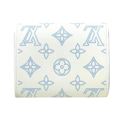 Louis Vuitton Portefeuille Iris Compact Mahina Bifold Wallet Monogram Mahina
