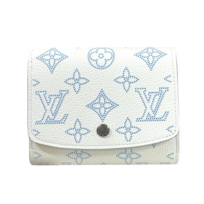 Louis Vuitton Portefeuille Iris Compact Mahina Bifold Wallet Monogram Mahina
