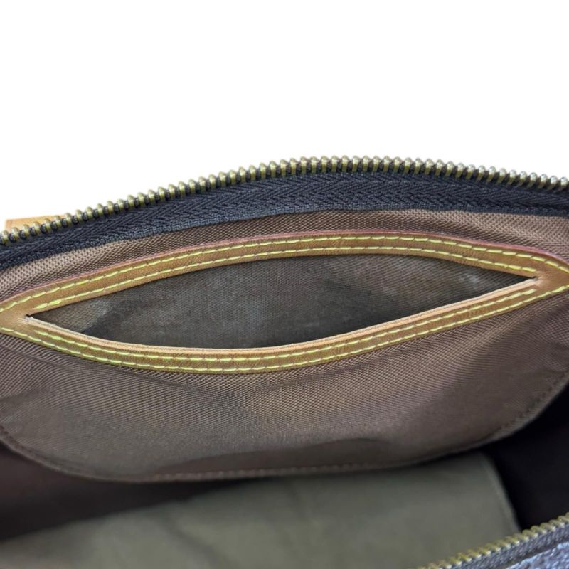 Louis Vuitton Speedy 30 Monogram Handbag Monogram Canvas M41108 Brown Women