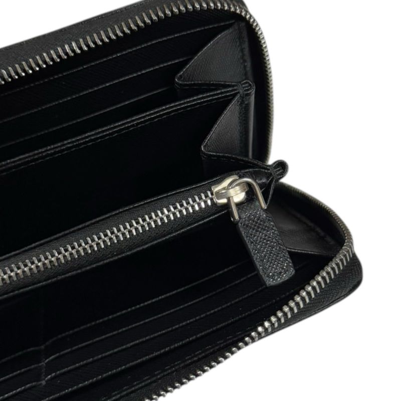 Prada Comic Collection Saffiano Long Wallet Leather 1ml506 Ladies Prada