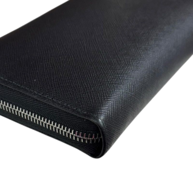 Prada Comic Collection Saffiano Long Wallet Leather 1ml506 Ladies Prada