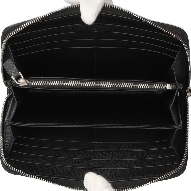 Prada Comic Collection Saffiano Long Wallet Leather 1ml506 Ladies Prada