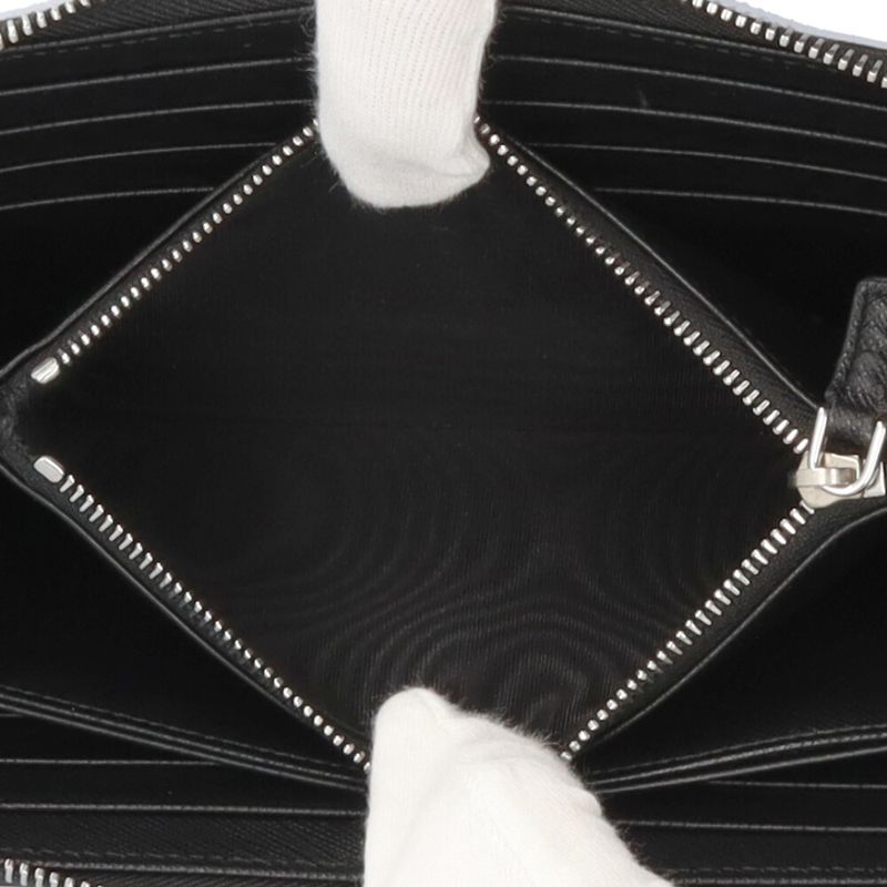 Prada Comic Collection Saffiano Long Wallet Leather 1ml506 Ladies Prada