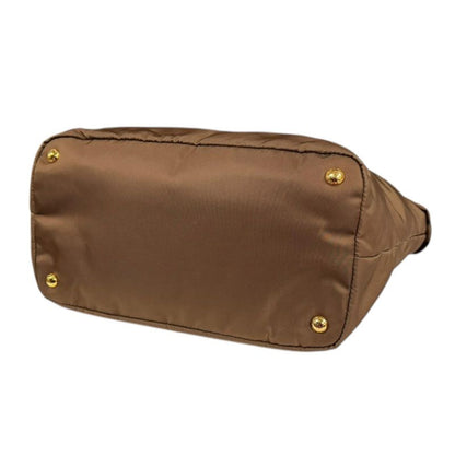 Prada Shoulder Bag Nylon Bn2531 Brown Ladies Prada Preowned Prada