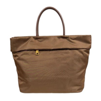 Prada Shoulder Bag Nylon Bn2531 Brown Ladies Prada Preowned Prada